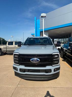 Gray Metallic 2025 Ford F-250 Platinum