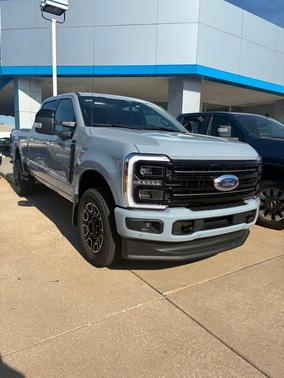 Gray Metallic 2025 Ford F-250 Platinum
