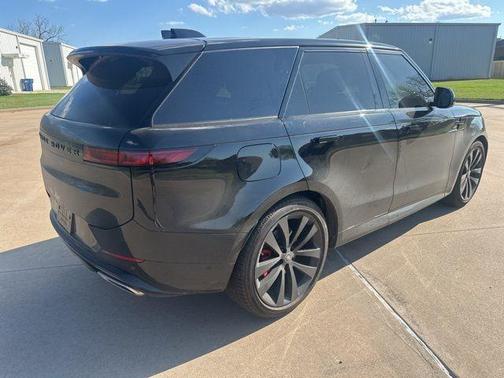 Santorini Black 2025 Land Rover Range Rover Sport P400 Dynamic SE