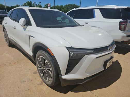 Summit White 2024 Chevrolet Blazer EV LT