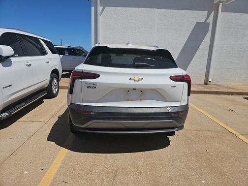Summit White 2024 Chevrolet Blazer EV LT