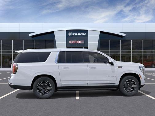 Summit White 2026 GMC Yukon XL Elevation
