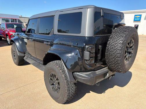 Shadow Black 2024 Ford Bronco Raptor