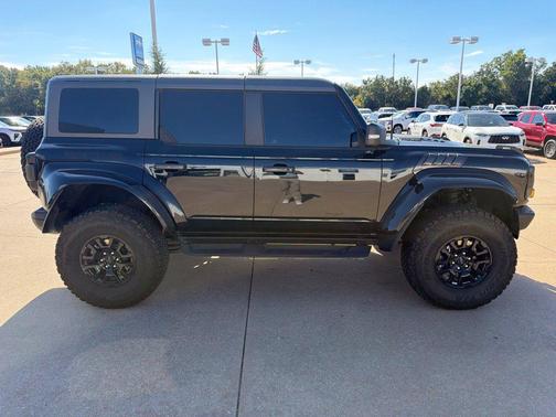 Shadow Black 2024 Ford Bronco Raptor