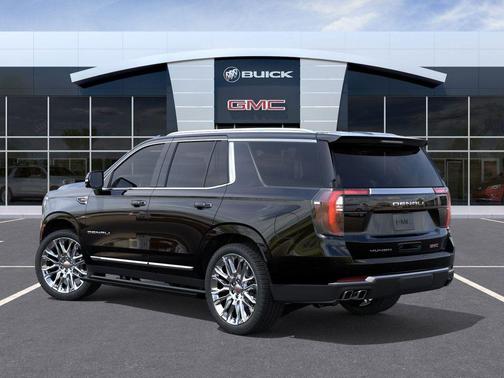 Onyx Black 2026 GMC Yukon Denali