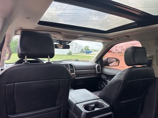 White Platinum Clearcoat Metallic 2019 Ford Expedition Platinum