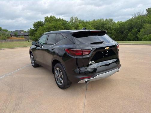 Black 2026 Chevrolet Blazer LT
