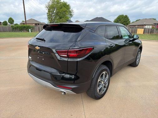 Black 2026 Chevrolet Blazer LT
