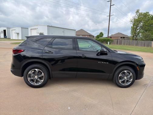 Black 2026 Chevrolet Blazer LT