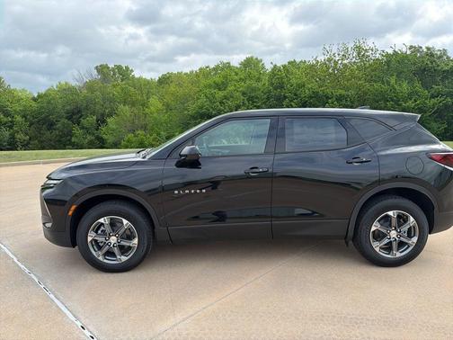 Black 2026 Chevrolet Blazer LT