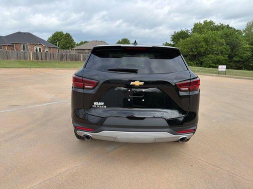 Black 2026 Chevrolet Blazer LT