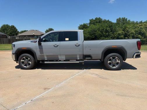 Gray 2025 GMC Sierra 3500 SLE