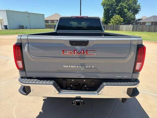 Gray 2025 GMC Sierra 3500 SLE