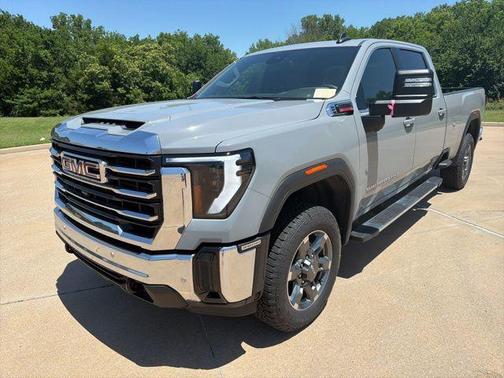 Gray 2025 GMC Sierra 3500 SLE