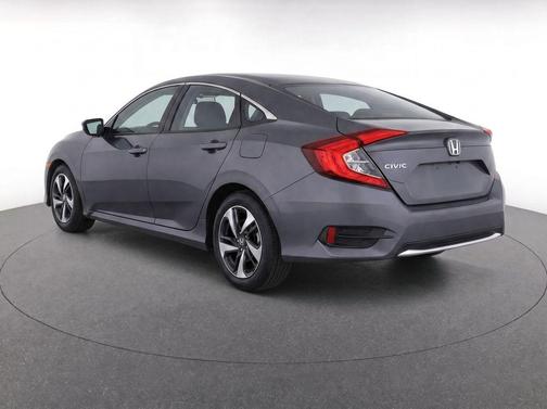 Modern Steel Metallic 2019 Honda Civic LX