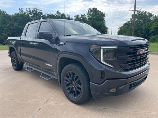 Titanium Rush Metallic 2025 GMC Sierra 1500 Elevation