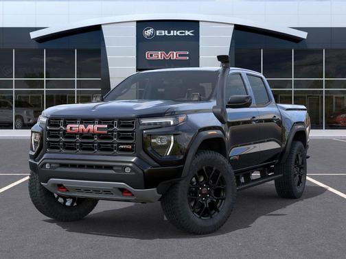 Onyx Black 2026 GMC Canyon AT4