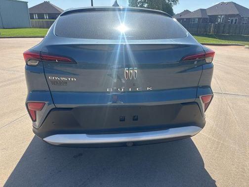Ocean Blue Metallic 2025 Buick Envista Preferred