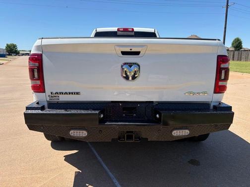 Bright White Clearcoat 2024 RAM 3500 Laramie