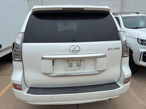 Starfire Pearl 2014 Lexus GX 460 Luxury