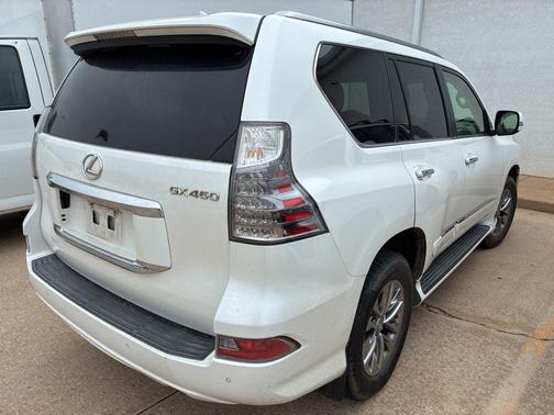 Starfire Pearl 2014 Lexus GX 460 Luxury