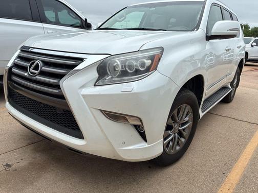 Starfire Pearl 2014 Lexus GX 460 Luxury