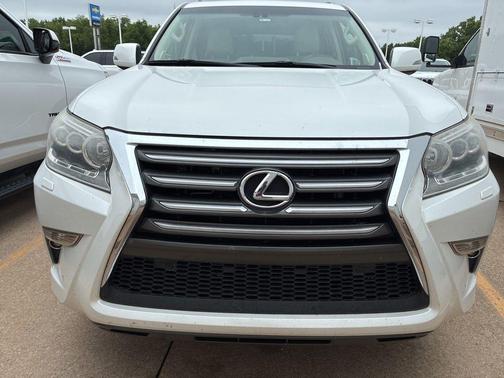 Starfire Pearl 2014 Lexus GX 460 Luxury