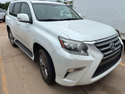 Starfire Pearl 2014 Lexus GX 460 Luxury