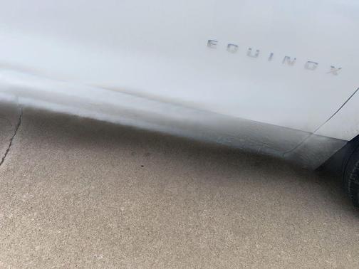 Summit White 2024 Chevrolet Equinox LT