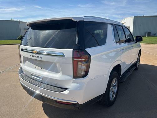 Summit White 2023 Chevrolet Tahoe LT