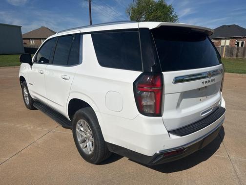 Summit White 2023 Chevrolet Tahoe LT