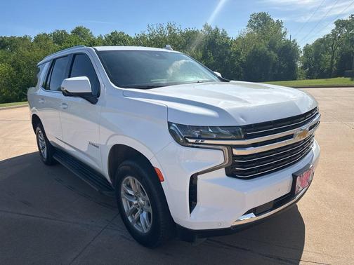 Summit White 2023 Chevrolet Tahoe LT