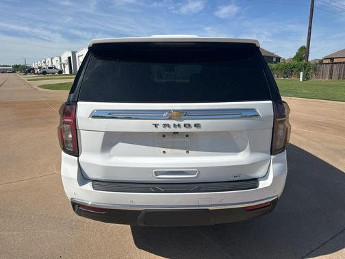 Summit White 2023 Chevrolet Tahoe LT