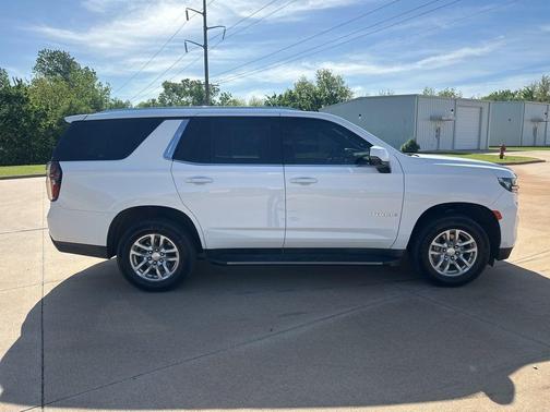 Summit White 2023 Chevrolet Tahoe LT