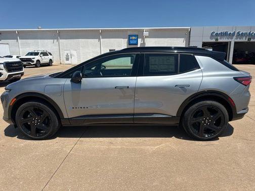 Sterling Gray Metallic 2024 Chevrolet Equinox EV RS