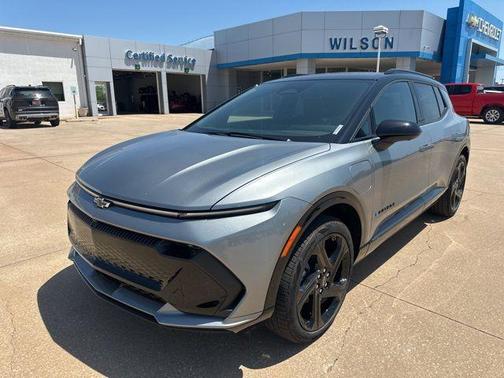 Sterling Gray Metallic 2024 Chevrolet Equinox EV RS