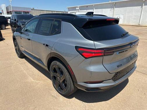 Sterling Gray Metallic 2024 Chevrolet Equinox EV RS