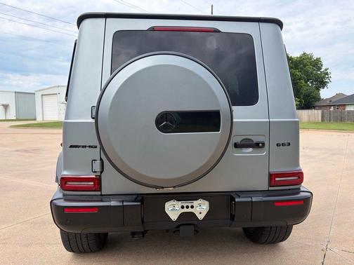 Iridium Silver Metallic 2024 Mercedes-Benz AMG G 63 4MATIC