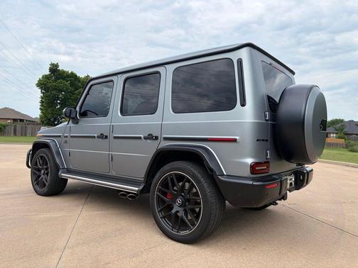 Iridium Silver Metallic 2024 Mercedes-Benz AMG G 63 4MATIC