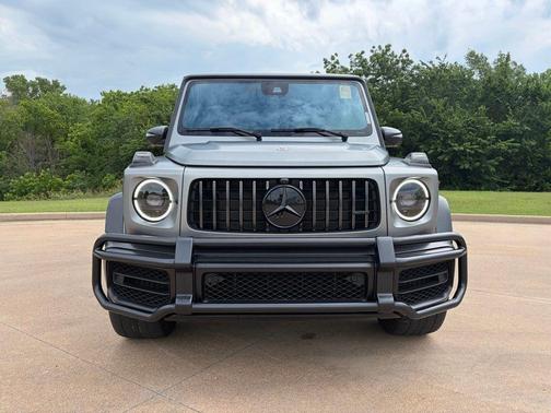 Iridium Silver Metallic 2024 Mercedes-Benz AMG G 63 4MATIC