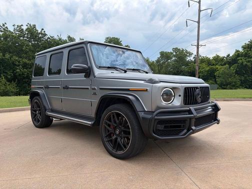 Iridium Silver Metallic 2024 Mercedes-Benz AMG G 63 4MATIC