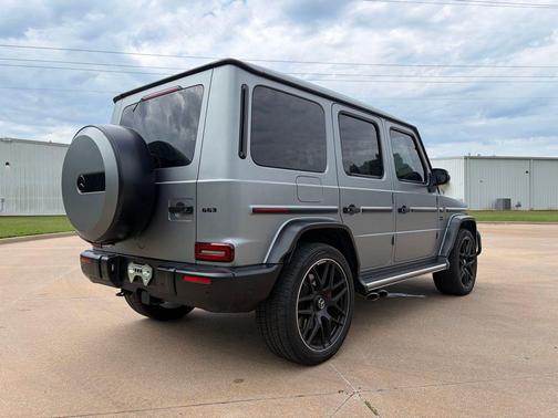 Iridium Silver Metallic 2024 Mercedes-Benz AMG G 63 4MATIC