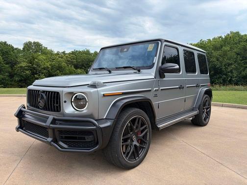 Iridium Silver Metallic 2024 Mercedes-Benz AMG G 63 4MATIC