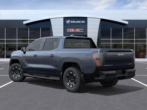 Deep Ocean 2026 GMC Sierra EV Elevation