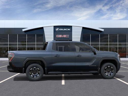 Deep Ocean 2026 GMC Sierra EV Elevation