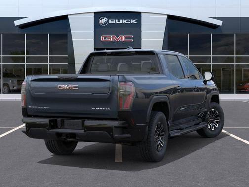 Deep Ocean 2026 GMC Sierra EV Elevation