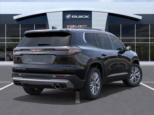 Ebony Twilight Metallic 2026 GMC Acadia Elevation