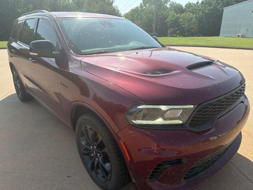 Octane Red Pearlcoat 2024 Dodge Durango R/T