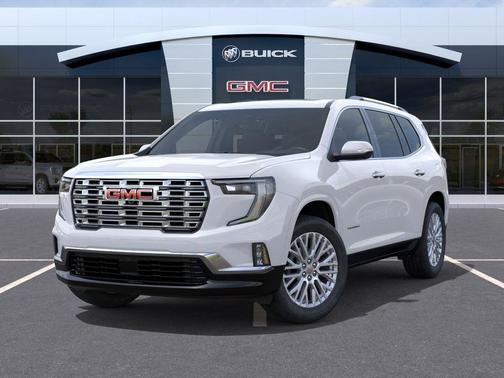 Summit White 2026 GMC Acadia Denali