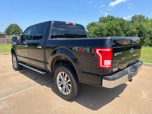 Shadow Black 2016 Ford F-150 XLT